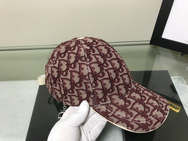 ブランド帽子背面デザイン